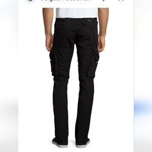 Prps black cargo.pants.